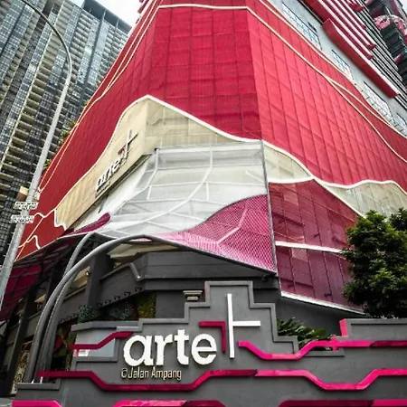 Arte Plus Ampang Kuala Lumpur By Zzzayn Apartment Exterior photo